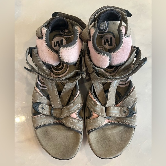 Merrell Shoes Merrell Womens Continuum Vibram Waterproof Leather